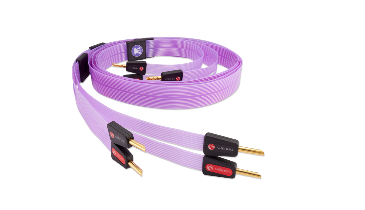 Dây loa Nordost Leif Series 3 Purple Flare